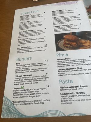 Menu  at Blends Brunch Cafe & Gastrobar Faliraki Rhodes in Rhodes