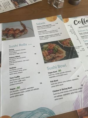 Menu  at Blends Brunch Cafe & Gastrobar Faliraki Rhodes in Rhodes