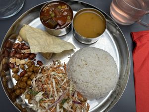 Veganes Tagesgericht  at Kafé Kanggui in Brest