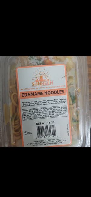 Convienient premade noodles at MOM's Organic Market in Waldorf