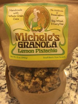 Lemon Pistachio Granola  at MOM's Organic Market in Waldorf