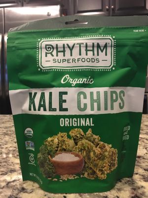 Kale Chips at MOM's Organic Market in Waldorf