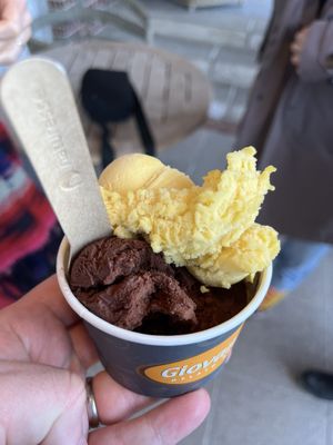 Mango Schoko   at Giovanni L. Gelato de Luxe in Juist