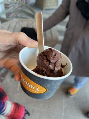 Schoko   at Giovanni L. Gelato de Luxe in Juist