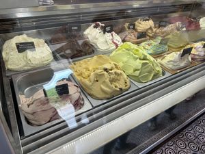   at Giovanni L. Gelato de Luxe in Juist