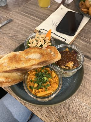 Vegane Tapas  at Nepomuk in Landshut