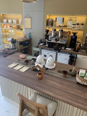 Coffee dégustation   at Maison SOA in Strasbourg