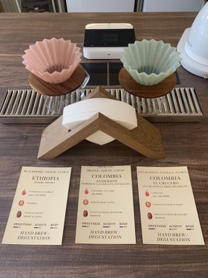 Hand brew suggestions    at Maison SOA in Strasbourg