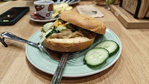  at Bagels & Beans in Purmerend