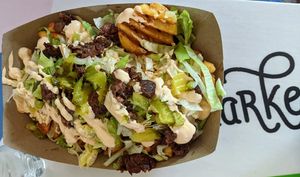 Macdaddy fries at The Saucy Cow in Cork