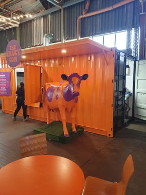  at The Saucy Cow in Cork