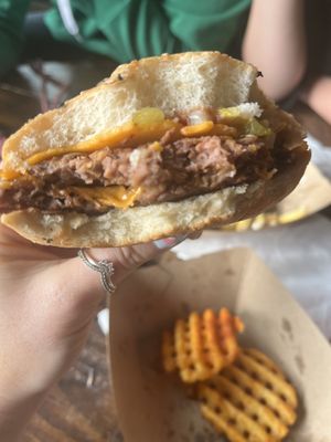   at The Saucy Cow in Cork