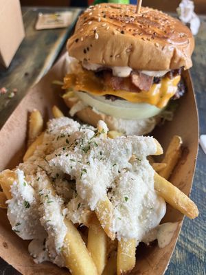   at The Saucy Cow in Cork