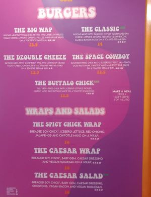   at The Saucy Cow in Cork