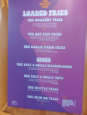   at The Saucy Cow in Cork