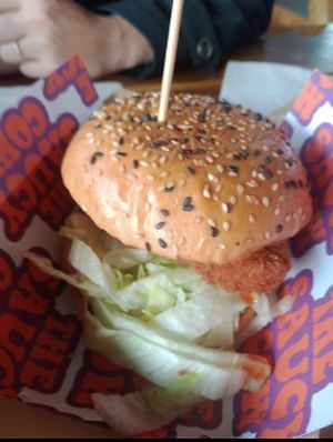 The buffalo chick  at The Saucy Cow in Cork