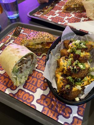   at The Saucy Cow in Cork