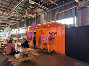   at The Saucy Cow in Cork