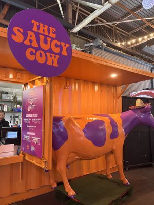   at The Saucy Cow in Cork