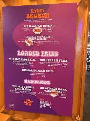   at The Saucy Cow in Cork