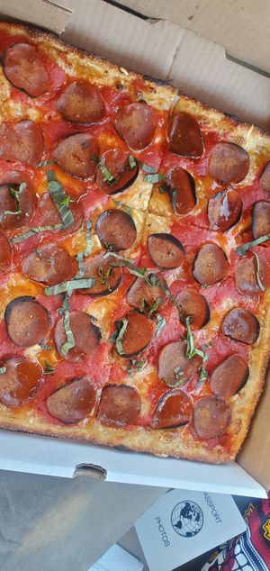  at Williamsburg Pizza in Omaha