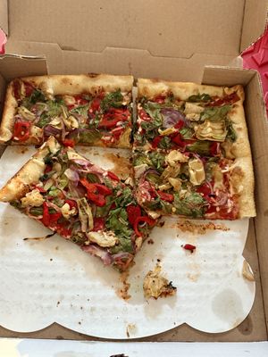   at Williamsburg Pizza in Omaha