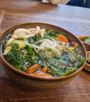 Vegan Pho at Bonjour Pho in Krakow