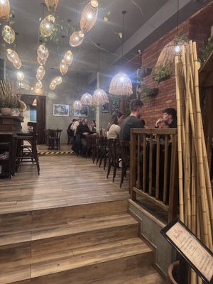 Inside   at Bonjour Pho in Krakow