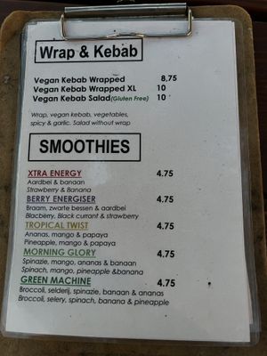   at Akhnaton in Amsterdam