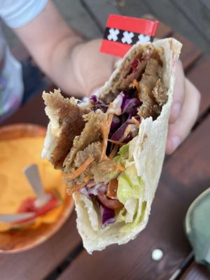 Medium wrap   at Akhnaton in Amsterdam