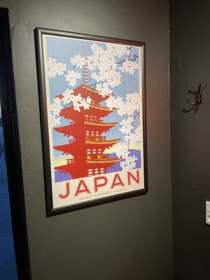 Cool poster  at SENSU in Copenhagen