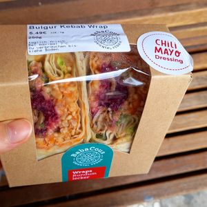 bulgurkebap wrap 5,49€ at BabaCous - Edeka Böcke in Hamburg