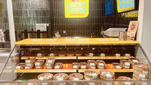 vegan part  at gogo - Edeka Böcker in Hamburg