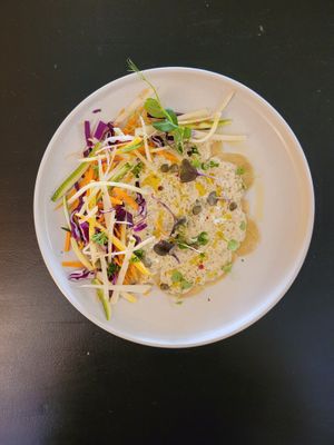 Seitan, façon Vitello Tonnato at Cocotte in Fribourg