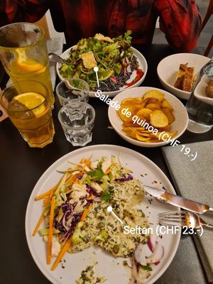 Plats at Cocotte in Fribourg