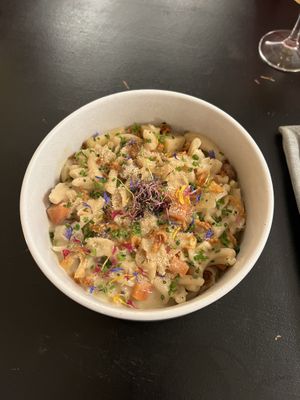 macaronis du chalet, delicieux   at Cocotte in Fribourg