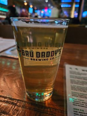 Bru Daddy's A-Town Light at Bru Daddy's Brewing Co in Allentown