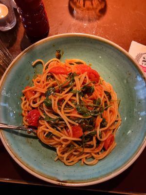   at L'Osteria in Bonn