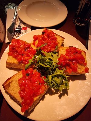   at L'Osteria in Bonn