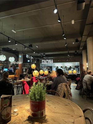 Inside view (2/2).  at L'Osteria in Bonn