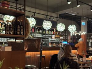 Inside view (1/2).  at L'Osteria in Bonn