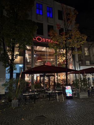 Building.  at L'Osteria in Bonn