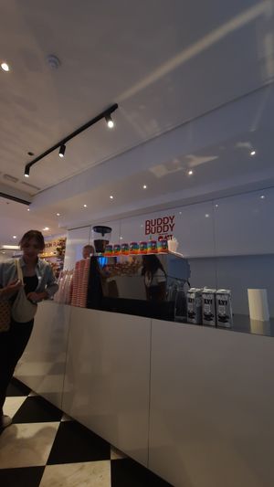  at Buddy Buddy Pop-Up - Rue de Caumartin in Paris