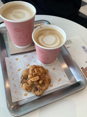 Good coffee, great snacks! at Buddy Buddy Pop-Up - Rue de Caumartin in Paris