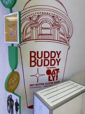  at Buddy Buddy Pop-Up - Rue de Caumartin in Paris
