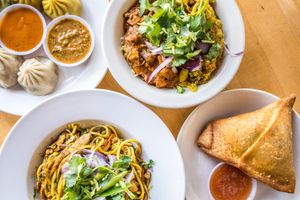  at Bridges Nepali Cuisine in Elmwood Place