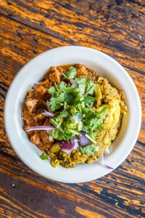  at Bridges Nepali Cuisine in Elmwood Place