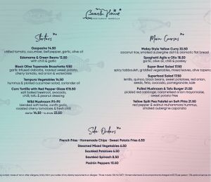   at The Beach House Restaurant in Marbella