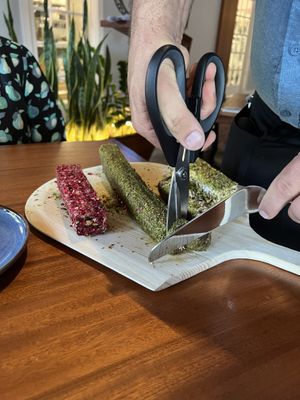 Dessert  at Meze Moon in Chico