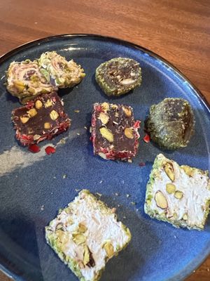 More desert   at Meze Moon in Chico